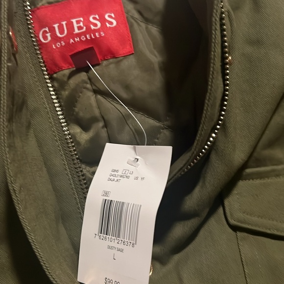 Brand neww green long jacket with pockets - Picture 4 of 4